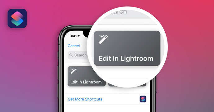 Introducing Free Photography Shortcuts for iOS