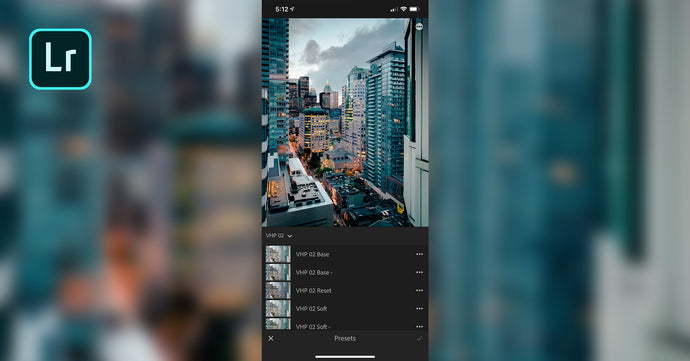 How to use mobile presets with Lightroom CC