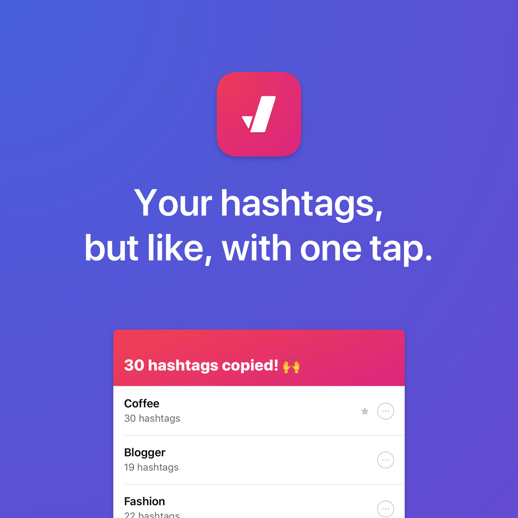 Jetpack Hashtag Assistant